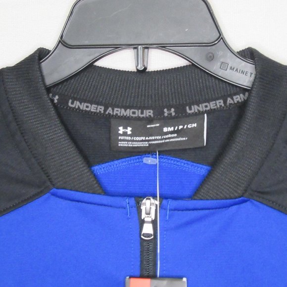 Under Armour Challenger Track Jacket, Blue/Black - Picture 2 of 3